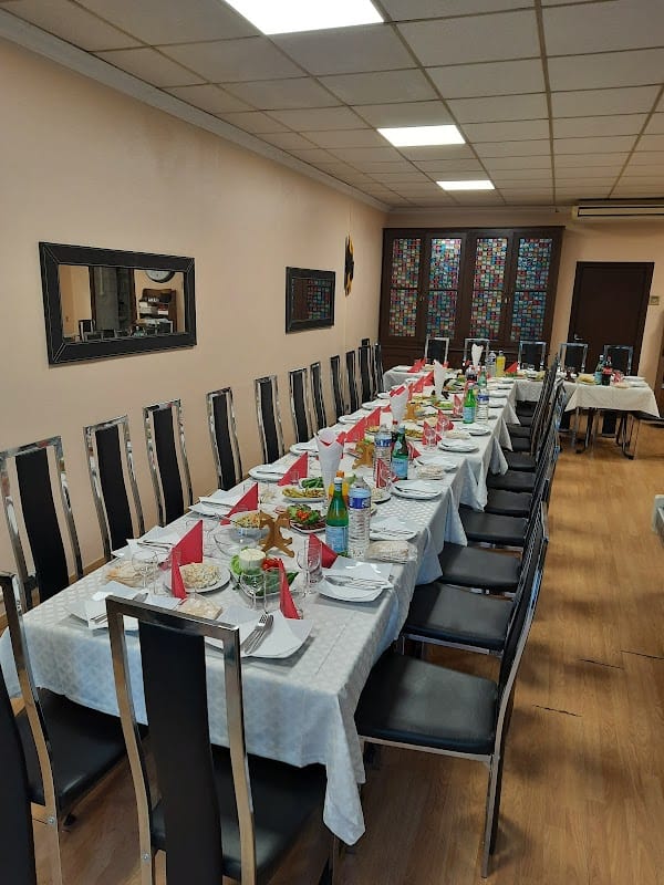 A table restaurant à Villeurbanne, France