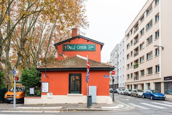 Restaurant Le Taille-Crayon à Villeurbanne, France