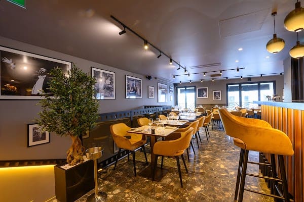 ANGELINO – Le restaurant à Levallois Perret à Levallois-Perret, France