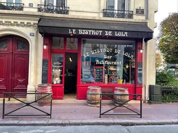Restaurant Le bistrot de Lola à Levallois-Perret, France