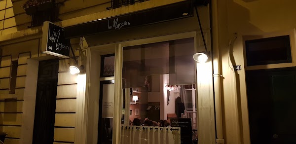 Restaurant Le Marjolin. à Levallois-Perret, France