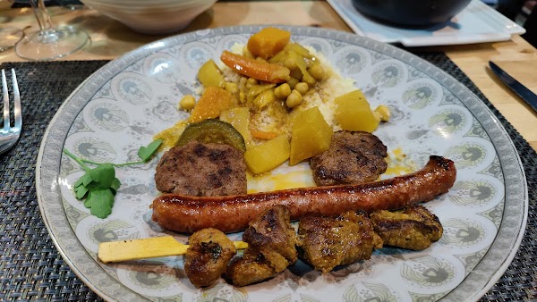 Le Génie Restaurant Marocain à Hayange, France