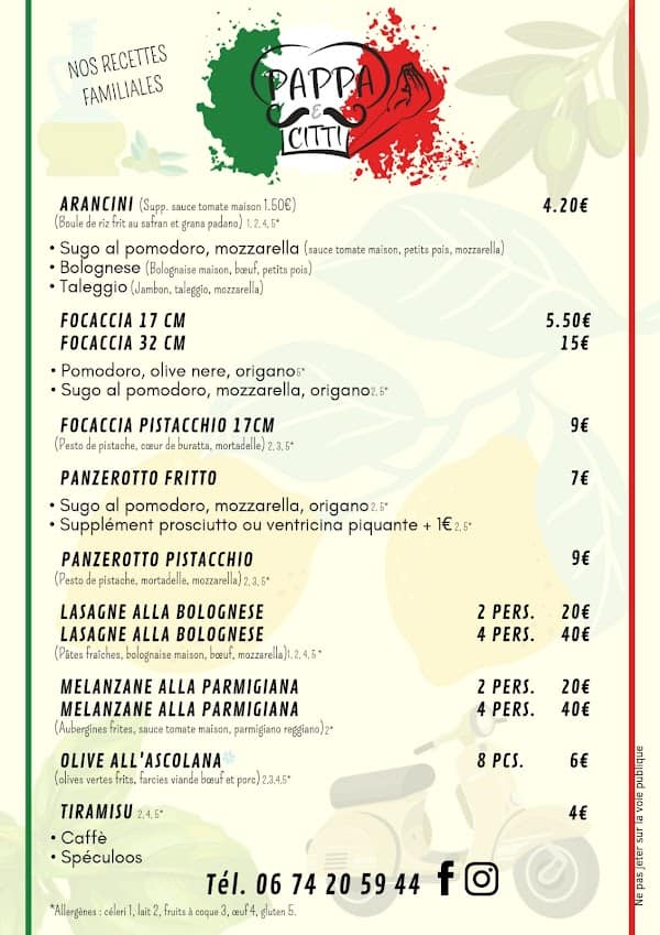 Restaurant Food Truck Italien Pappa e Citti à Hayange, France