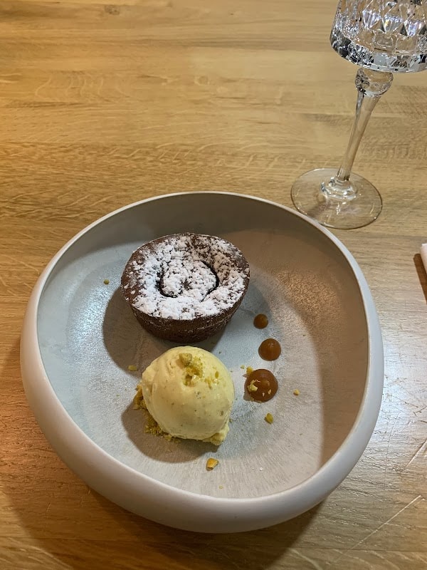 Restaurant Just’à Côté à Chaumont, France