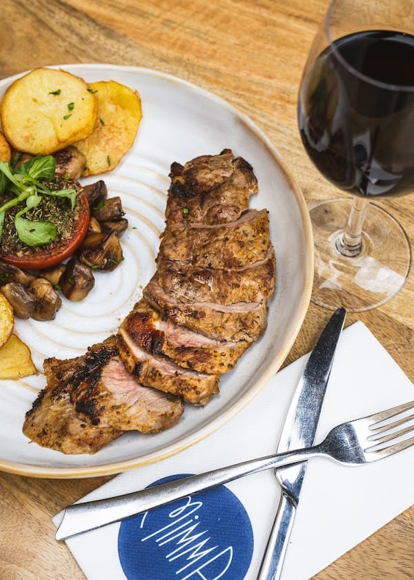 Restaurant Mimma à Levallois-Perret, France