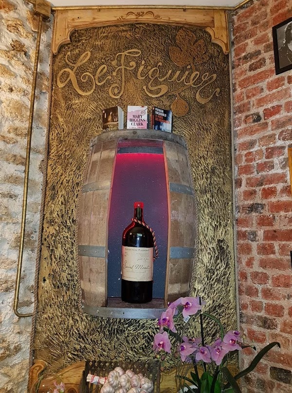 Restaurant Le Figuier à Levallois-Perret, France
