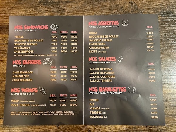 Restaurant L’ATELIER DU KEBAB HAYANGE à Hayange, France