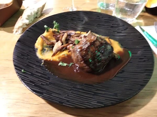 Restaurant Just’à Côté à Chaumont, France