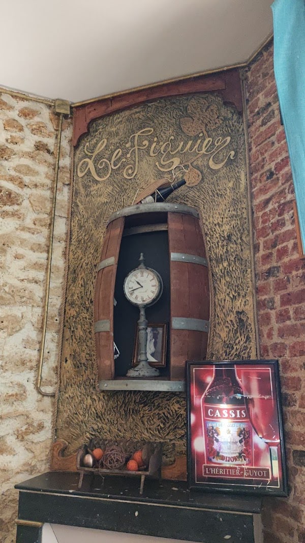 Restaurant Le Figuier à Levallois-Perret, France