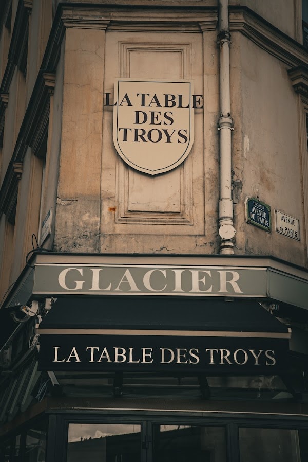 Restaurant La Table des Troys à Vincennes, France