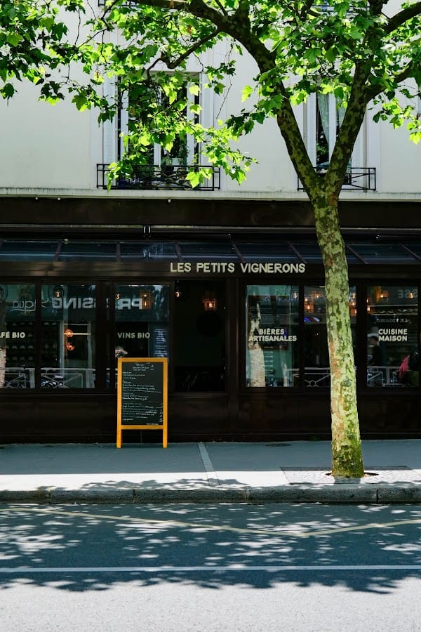 Restaurant Les Petits Vignerons à Vincennes, France