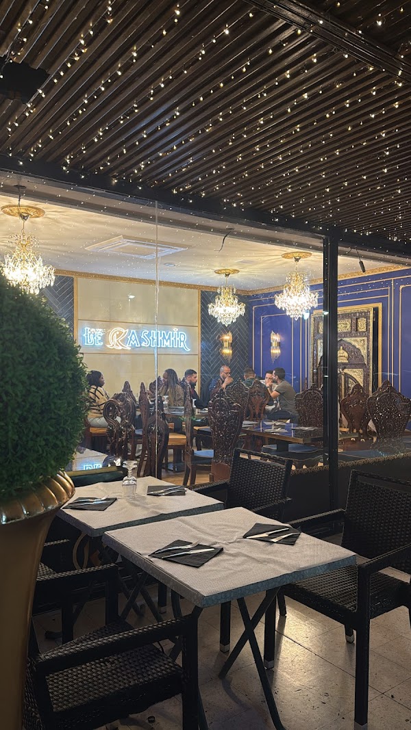 Restaurant Le Kashmir à Villeurbanne, France