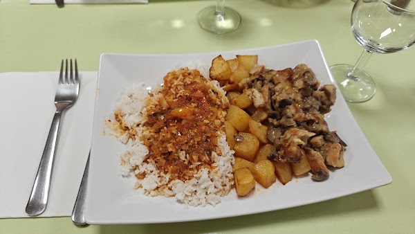 A table restaurant à Villeurbanne, France