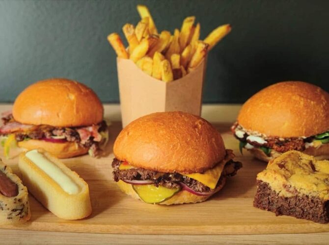 Restaurant Pills Smash Burger à Strasbourg, France