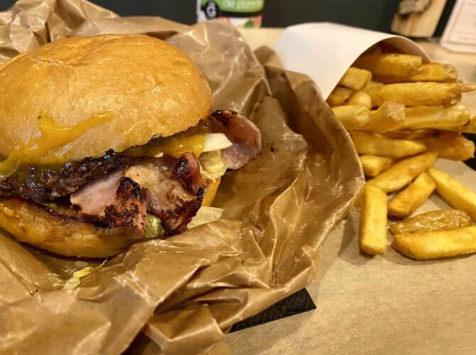 Restaurant Pills Smash Burger à Strasbourg, France