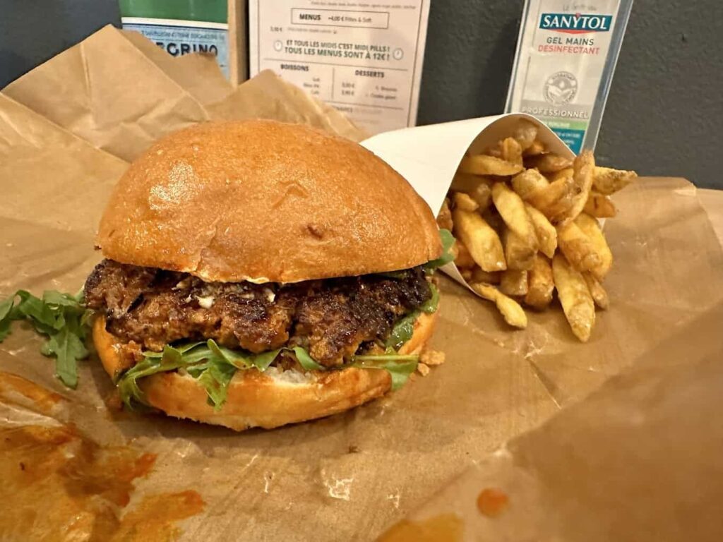 Restaurant Pills Smash Burger à Strasbourg, France