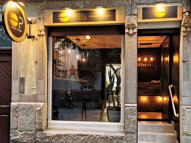 Restaurant Pills Smash Burger à Strasbourg, France