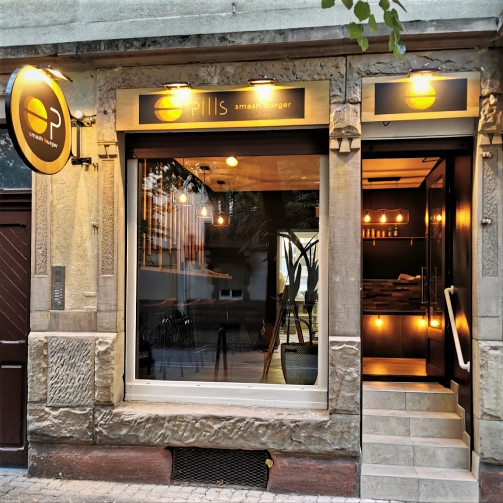 Restaurant Pills Smash Burger à Strasbourg, France