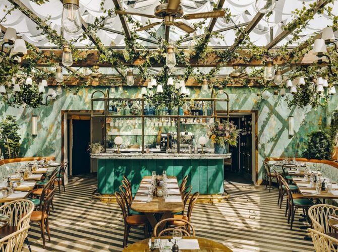 Restaurant Pink Mamma à Paris, France