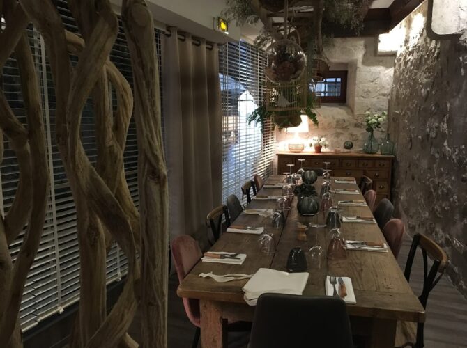 Restaurant PINSON à Chambéry, France