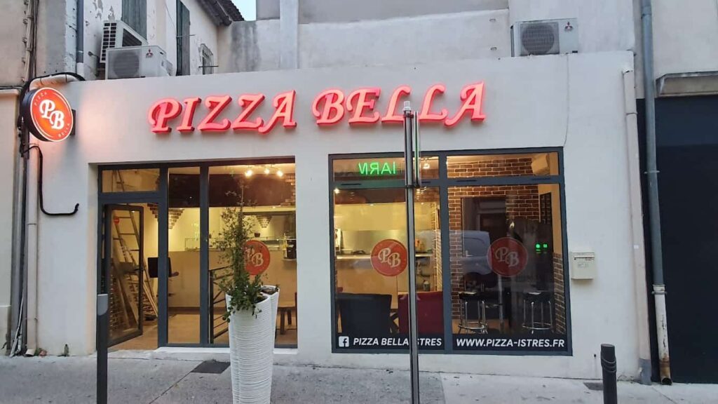 Restaurant Pizza Bella à Istres, France
