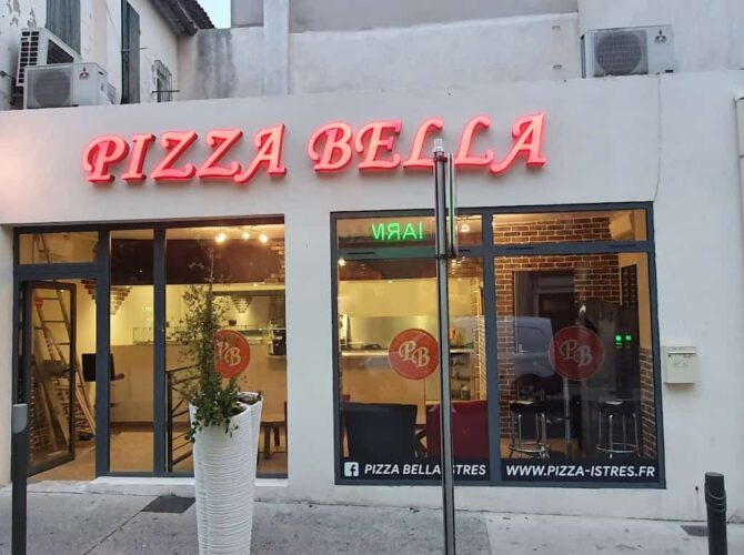 Restaurant Pizza Bella à Istres, France