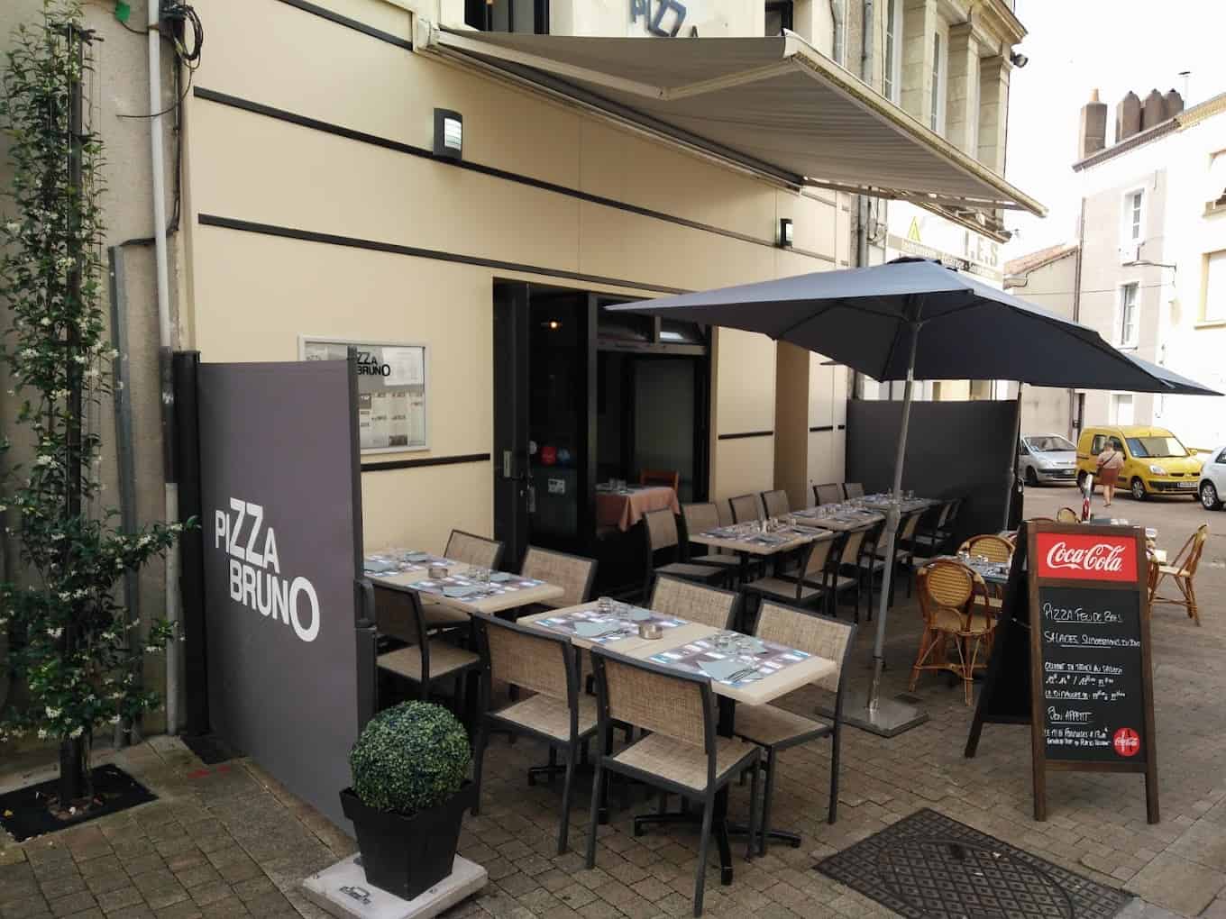 Restaurant Pizza Bruno à Cholet, France