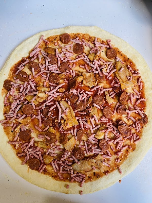 Restaurant Pizza club creil à Creil, France