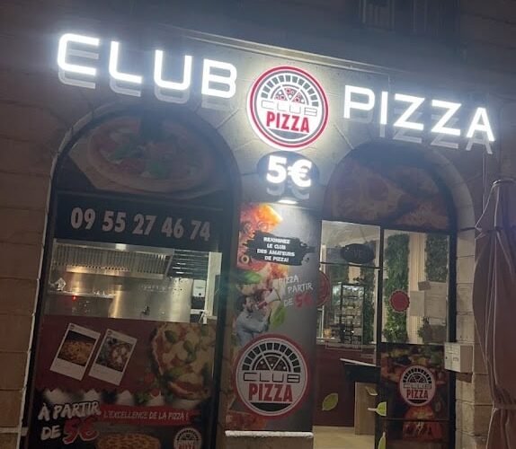Restaurant Pizza club creil à Creil, France
