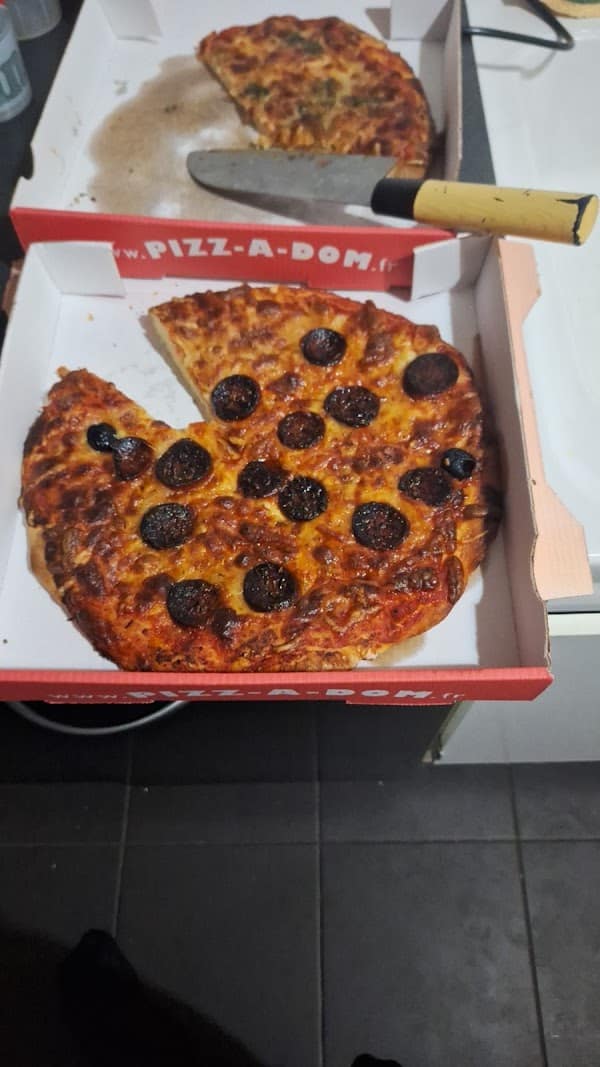 Restaurant Pizza DOM à Villerupt, France