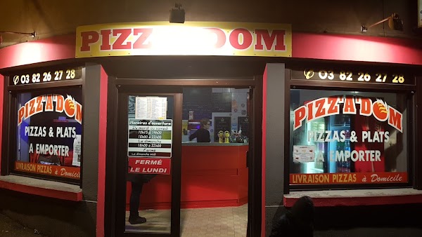 Restaurant Pizza DOM à Villerupt, France