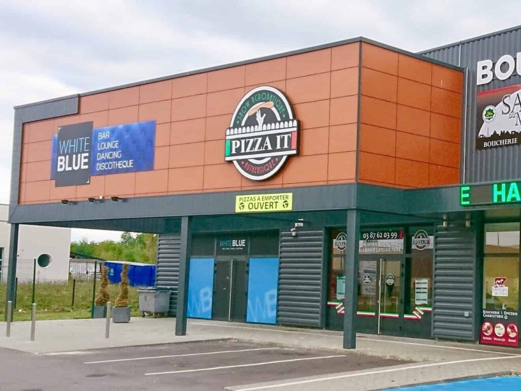 Restaurant Pizza It à Clouange – Pizzas à emporter à Clouange, France