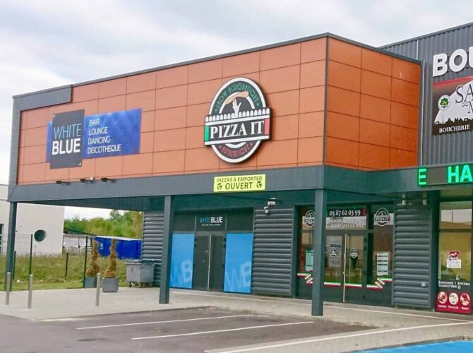 Restaurant Pizza It à Clouange – Pizzas à emporter à Clouange, France