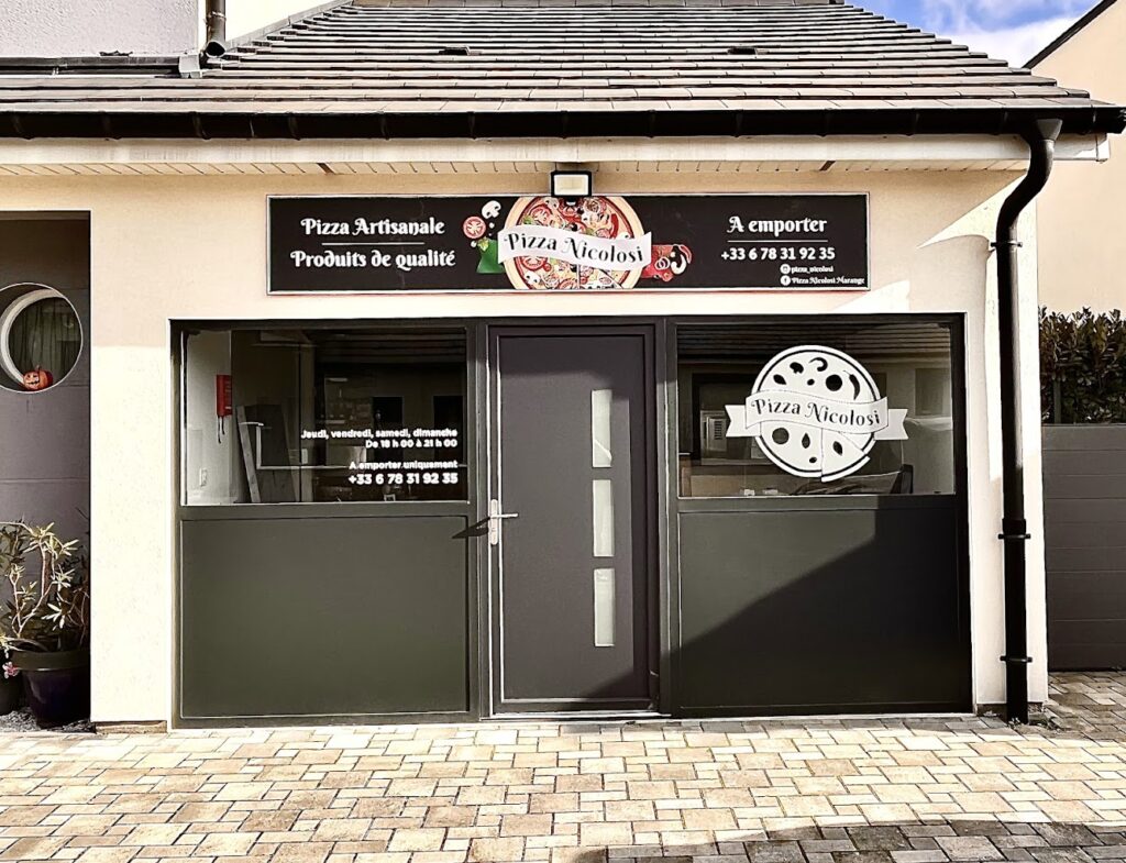 Restaurant PIZZA NICOLOSI à Marange-Silvange, France