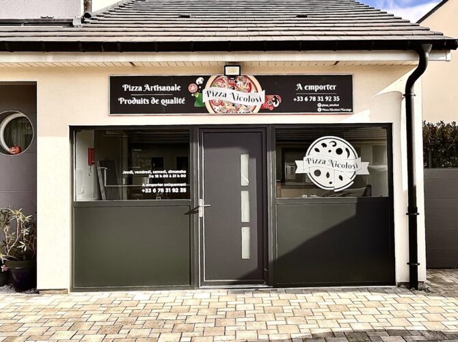 Restaurant PIZZA NICOLOSI à Marange-Silvange, France