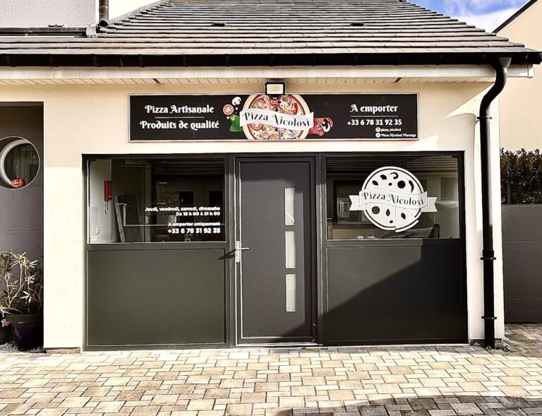 Restaurant PIZZA NICOLOSI à Marange-Silvange, France