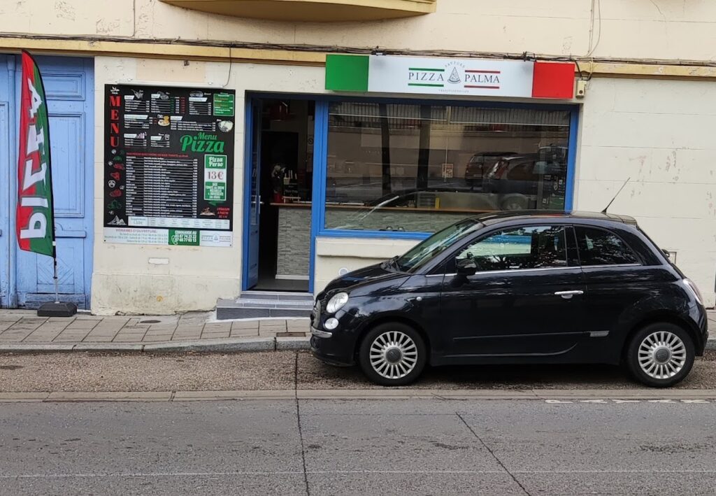 Restaurant PIZZA PALMA à Metz, France