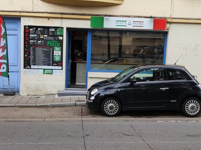 Restaurant PIZZA PALMA à Metz, France