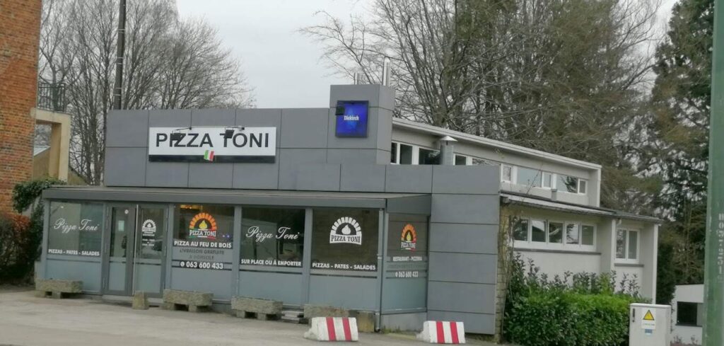 Restaurant Pizza Toni à Arlon, Belgique