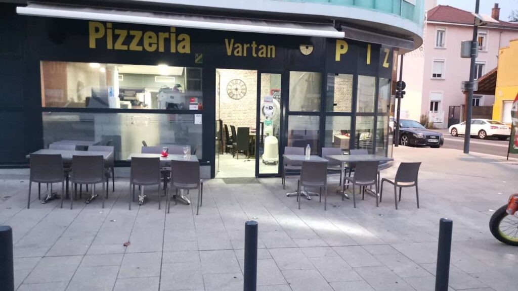 Restaurant Pizza Vartan à Grenoble, France