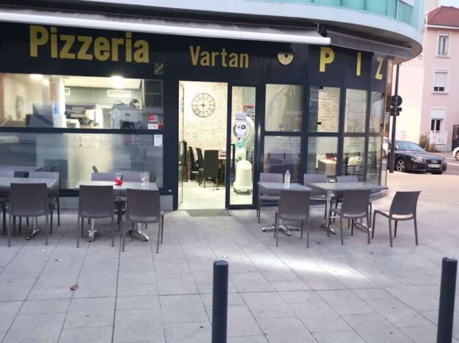 Restaurant Pizza Vartan à Grenoble, France
