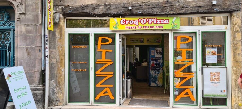 Restaurant Pizzeria Croq’Ô’Pizzas à Metz, France