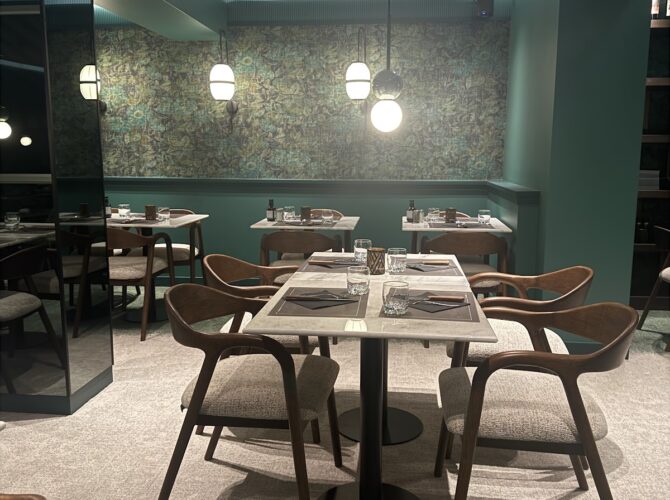 Restaurant Ristorante CUSANO à Metz, France