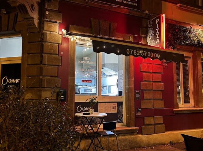 Restaurant Pizzeria CUSANO à Le Ban-Saint-Martin, France