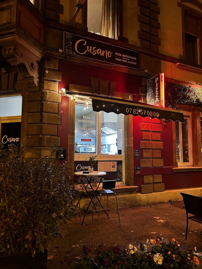 Restaurant Pizzeria CUSANO à Le-Ban-Saint-Martin, France