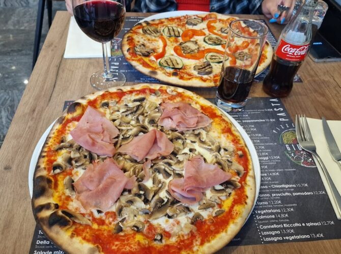 Restaurant Pizzeria Giulia à Arlon, Belgique