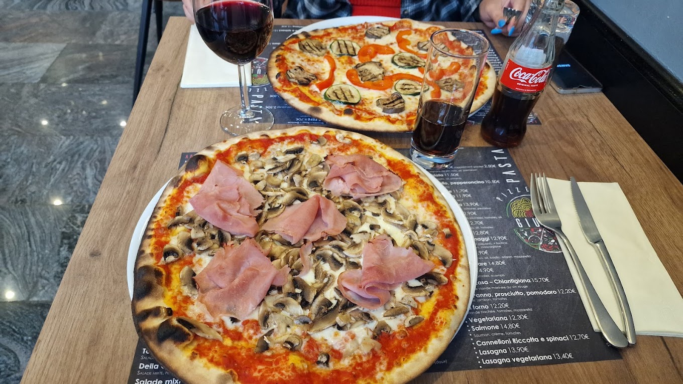 Restaurant Pizzeria Giulia à Arlon, Belgique