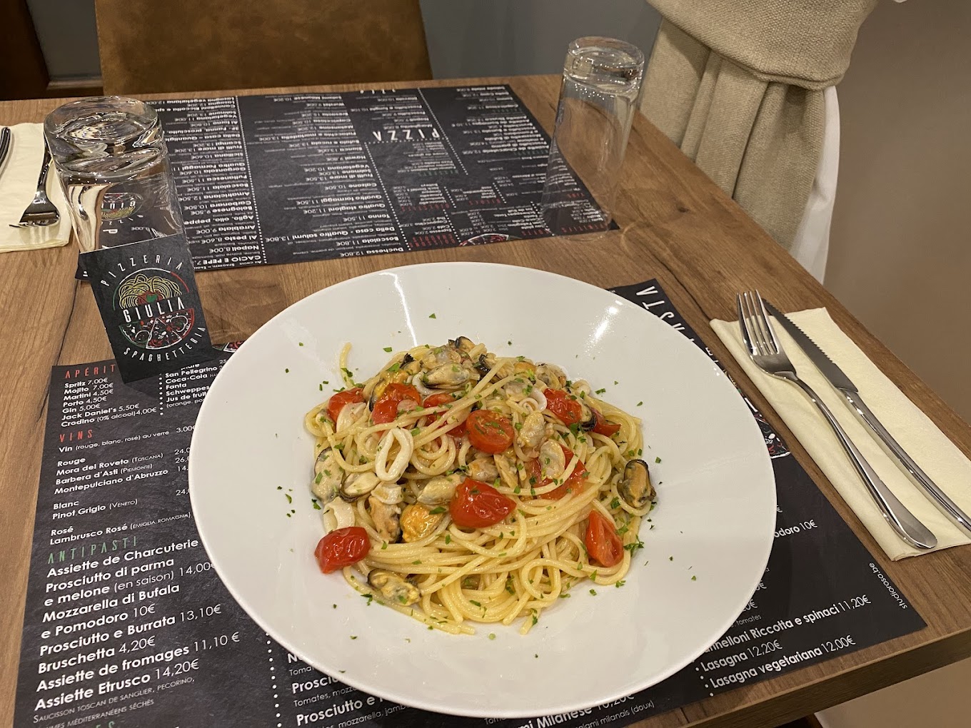 Restaurant Pizzeria Giulia à Arlon, Belgique