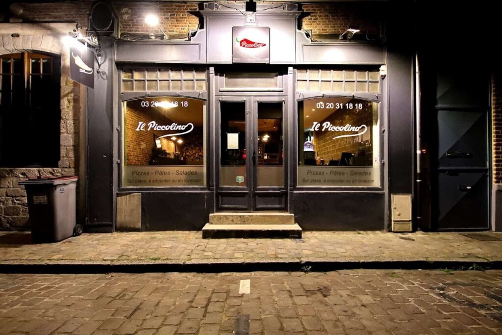 Restaurant Pizzeria Il Piccolino à Lille, France
