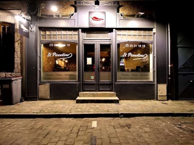 Restaurant Pizzeria Il Piccolino à Lille, France